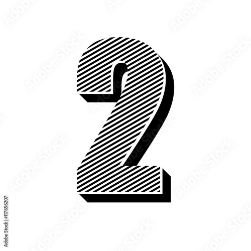 ikona ze wzorku pasków i kresek