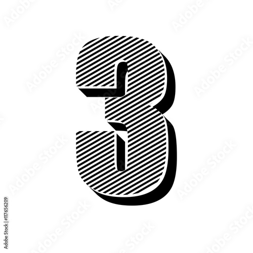 ikona ze wzorku pasków i kresek