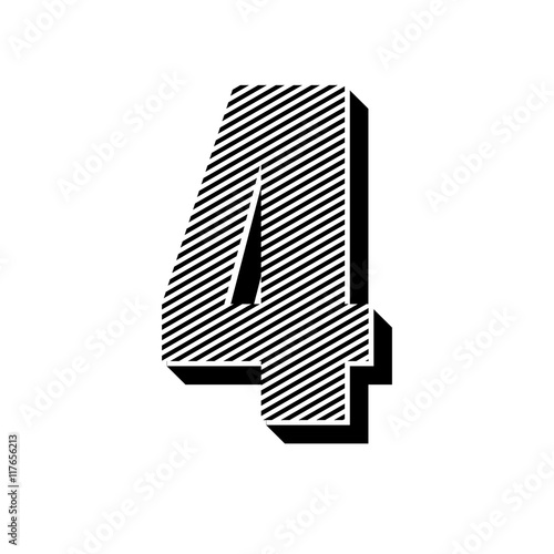 ikona ze wzorku pasków i kresek