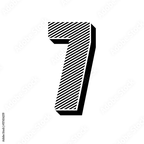 ikona ze wzorku pasków i kresek