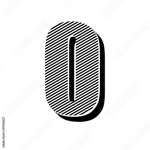 ikona ze wzorku pasków i kresek