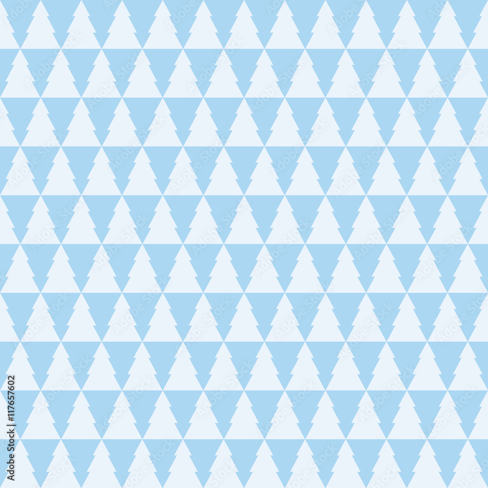 Seamless Simple Christmas Tree Pattern. Ideal for Christmas Wrapping Paper. Seamless Simple Christmas Tree Pattern. Ideal for Christmas Wrapping Paper.