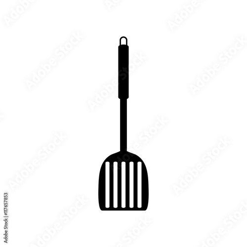 vector of kitchen spatula
