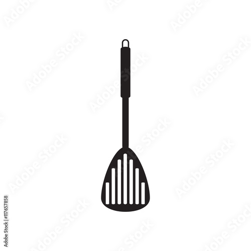 vector of kitchen spatula