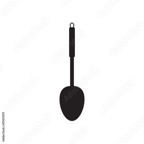 vector of ladle icon