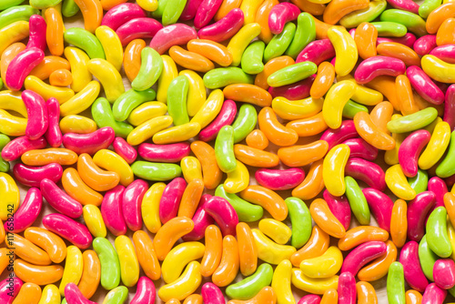 Colorful sugary candy background