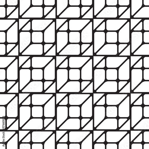 simless cubic pattern