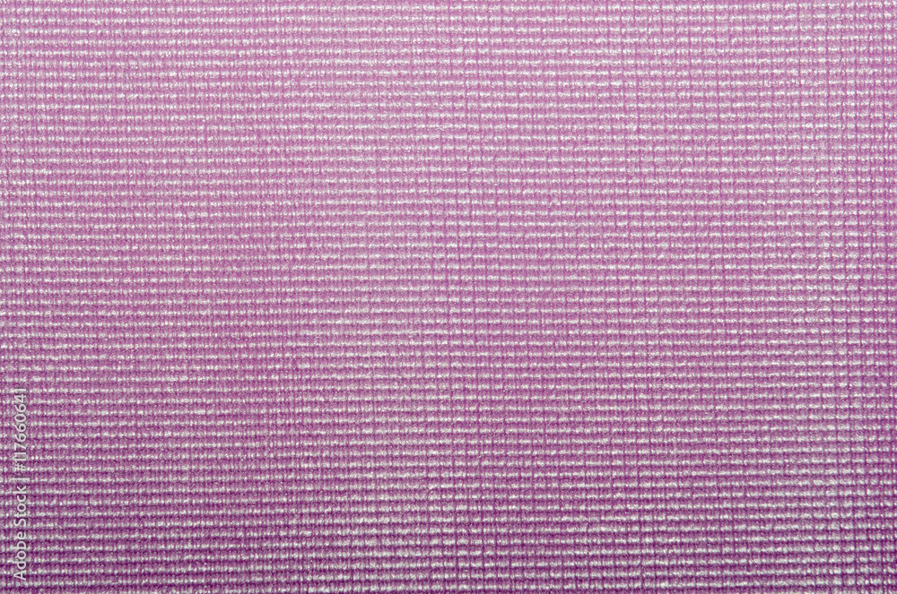 Fototapeta premium Abstract purple Yoga mat pattern wallpaper