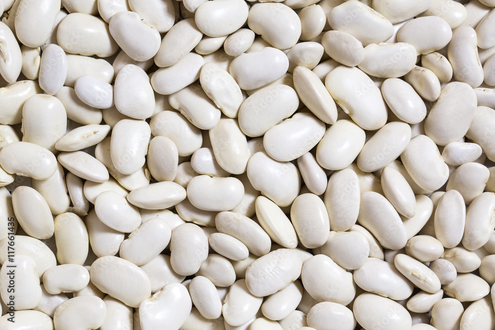 Background of raw beans close up shot Background of raw beans close up shot