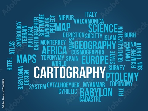 cartography photo