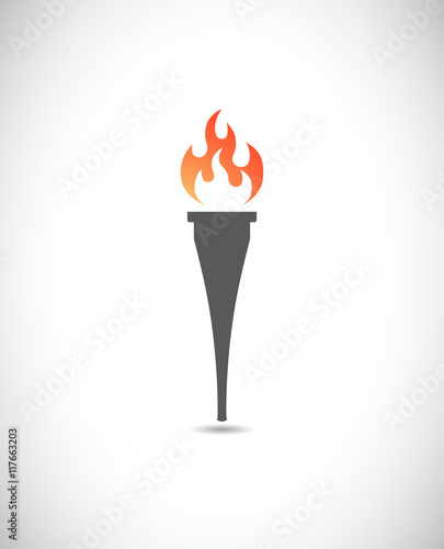 olympic fire icon