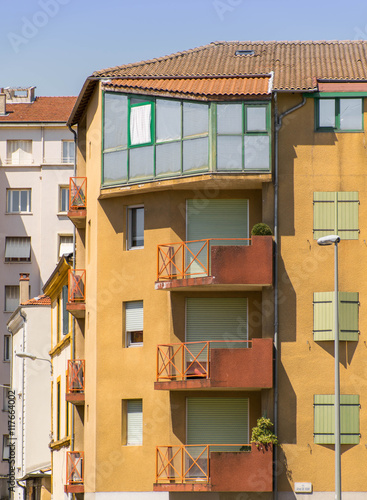 Rue Ensoleillé ville