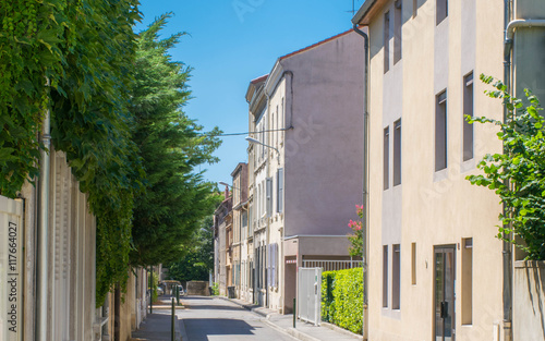 Rue Ensoleillé ville