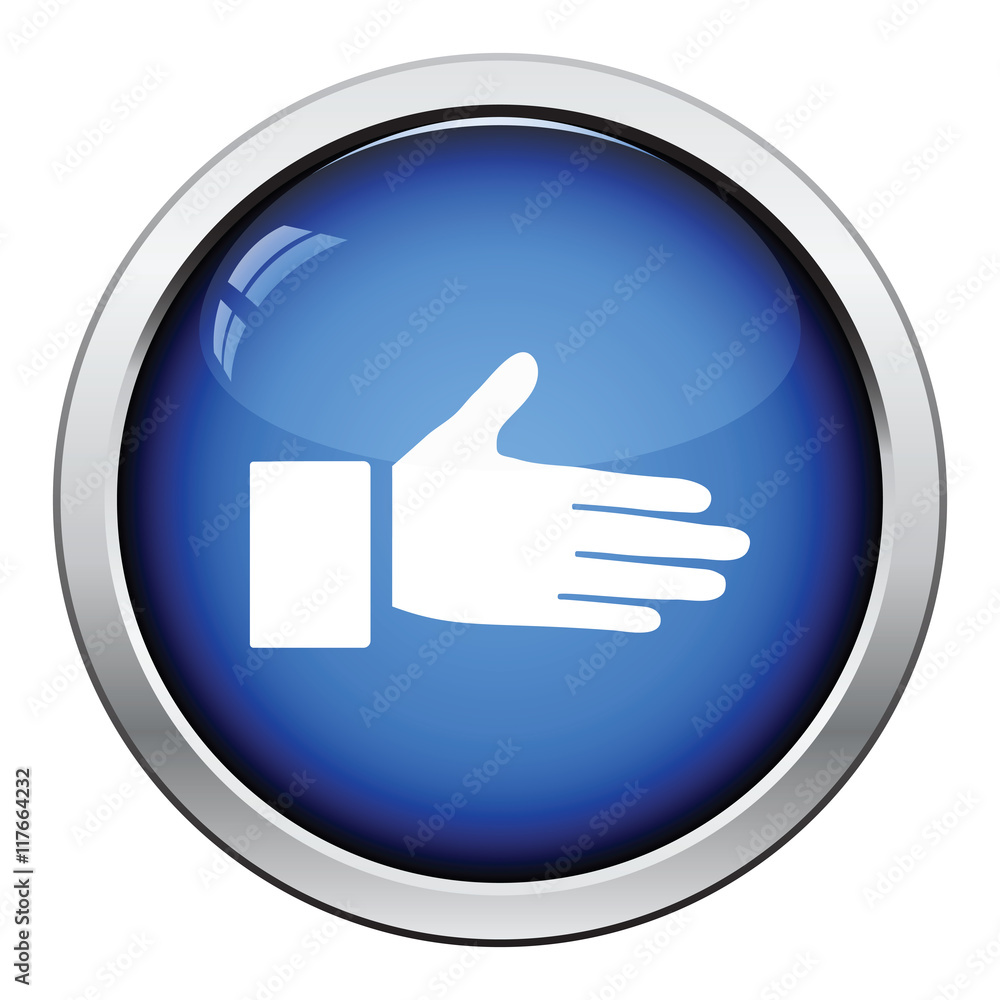 Open hend icon Open hend icon