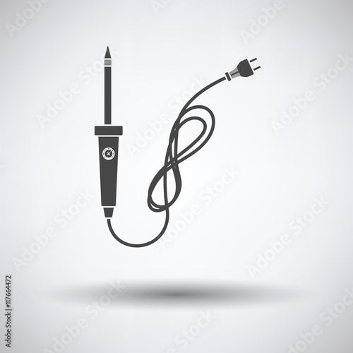 Soldering iron icon
