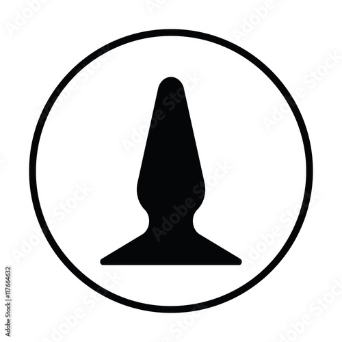 Anal bung icon