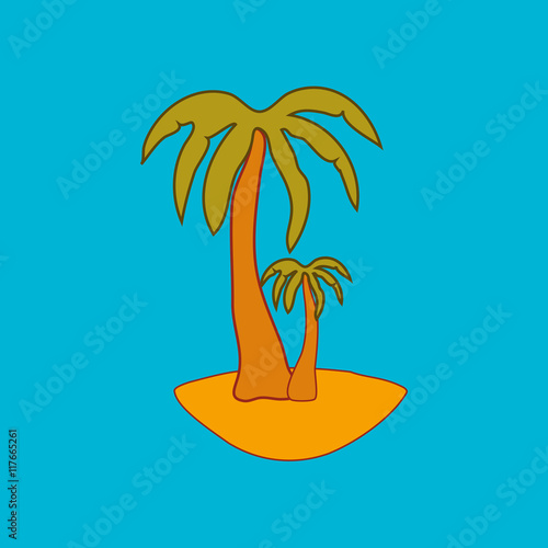 Palm sign pattern 2