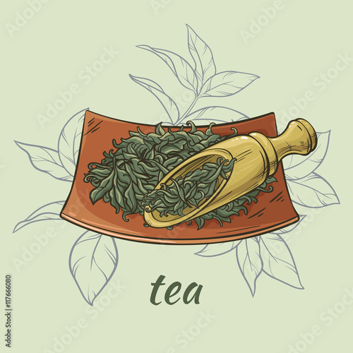 dry tea
