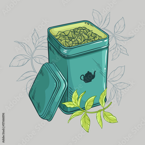 Square Tin Packagain