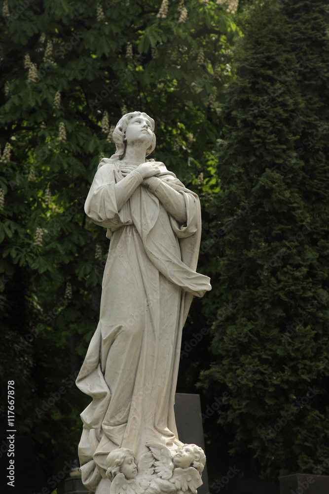 Statue Of Virgin Mary