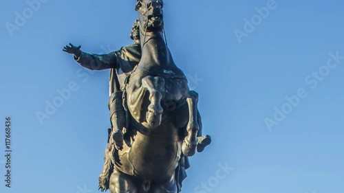 Peter the Great monument, the Bronze Horseman, St. Petersburg , Russia