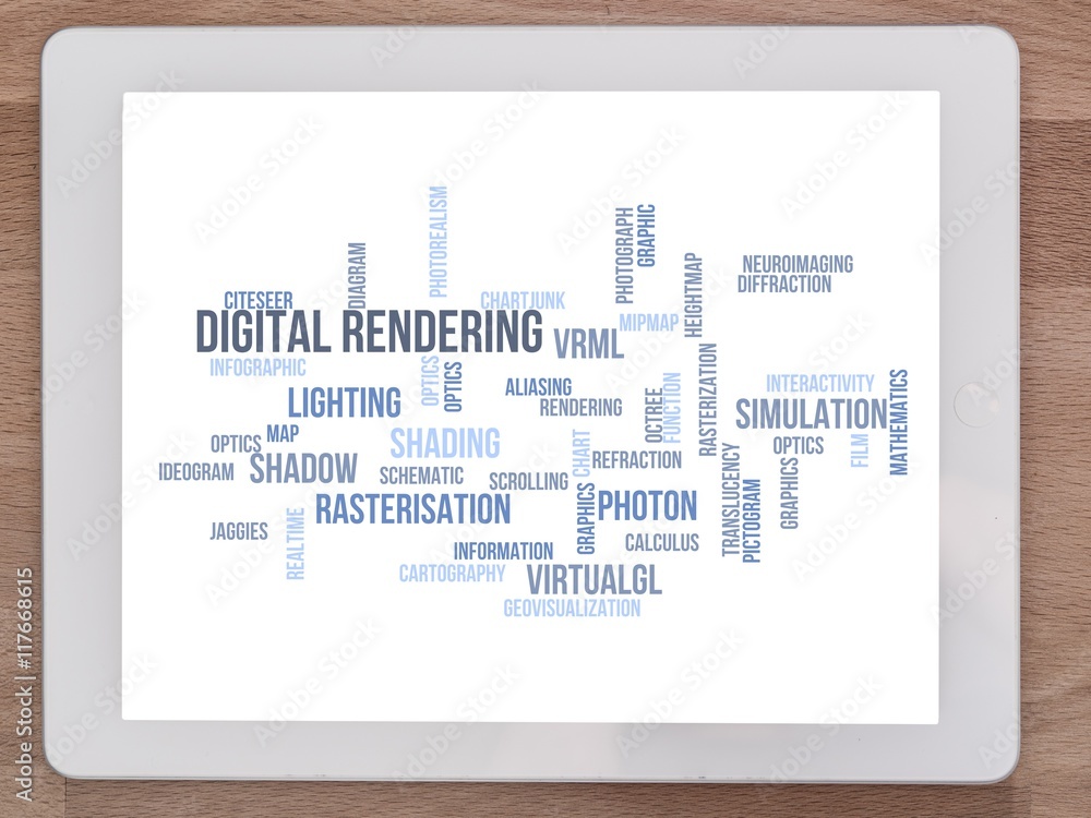 digital rendering digital rendering