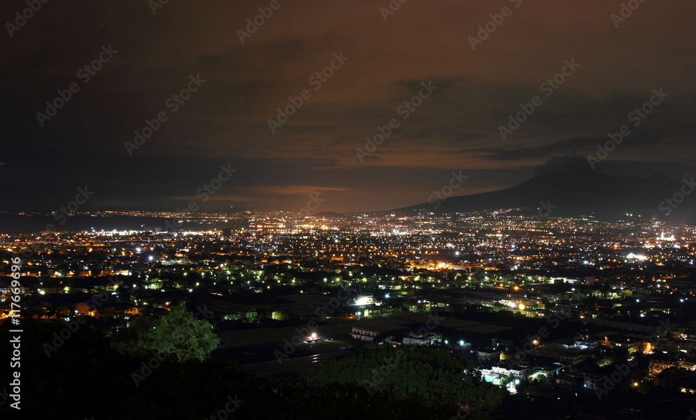 Fototapeta premium Golfo di Napoli