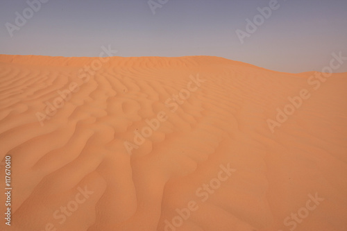 desert with lines on the sand 2