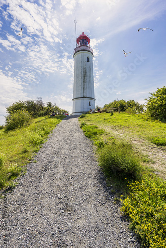 Leuchtturm Dornbusch auf Hiddensee