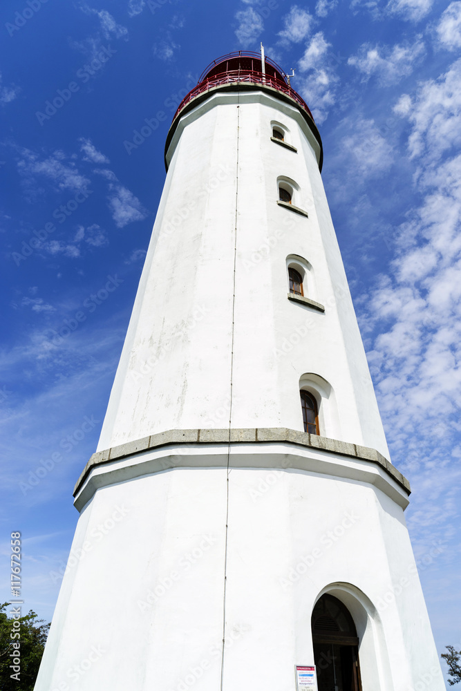 Leuchtturm Dornbusch auf Hiddensee