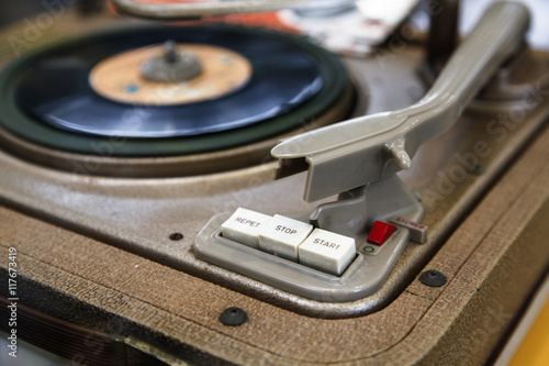 Old Turntable