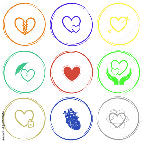 unrequited love, careful heart, heart and arrow, protection love