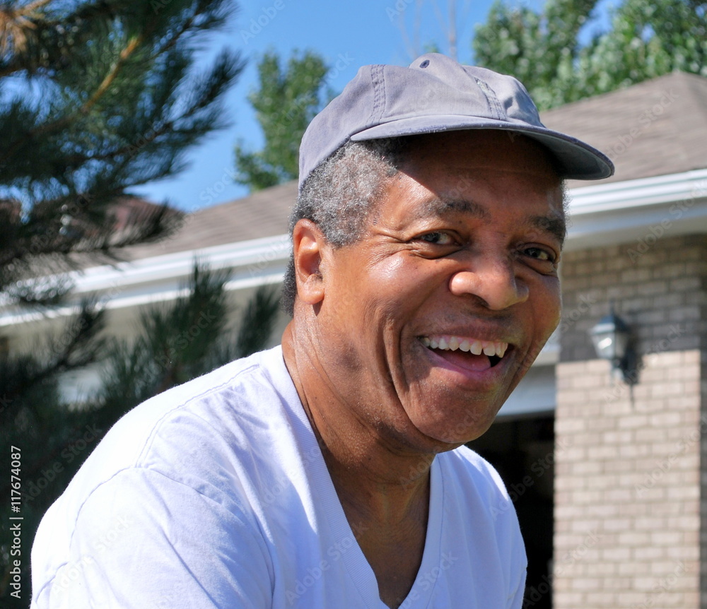 African american male expressions outside. African american male expressions outside.