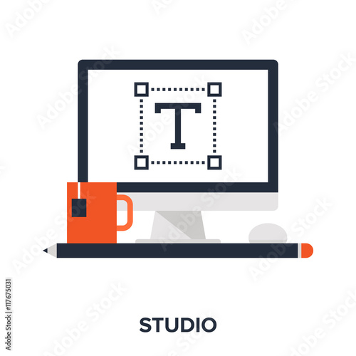 studio flat concept