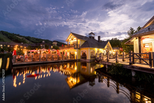 The Village Blue mountain