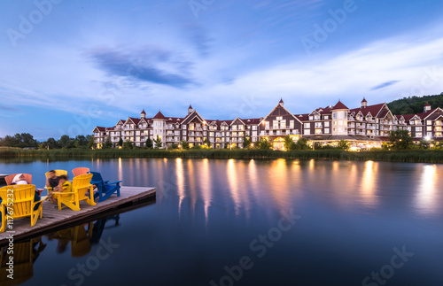 Lake pond, Blue Mountain Village