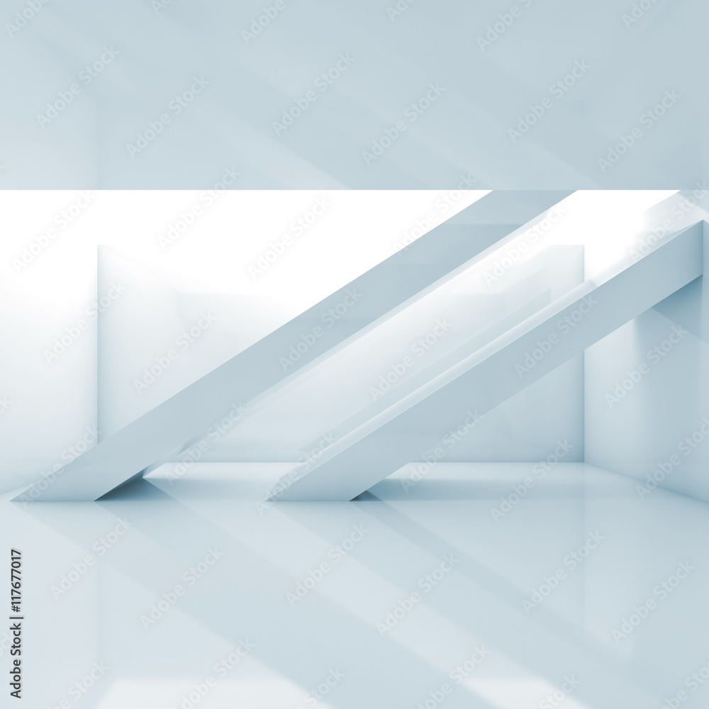 Abstract interior background, empty room Abstract interior background, empty room