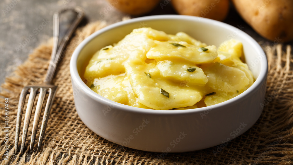 Kartoffelsalat - Potato salad Kartoffelsalat - Potato salad