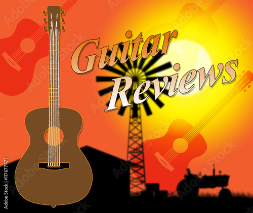 Guitar Reviews Shows Appraisal Evaluation And Evaluating