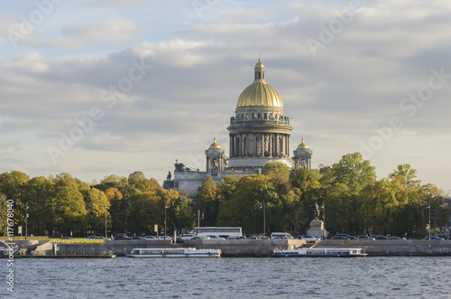 The architecture of St. Petersburg Stock Photo photo