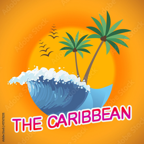 Photos Caribbean Vacation Shows Summer Time And Caribe