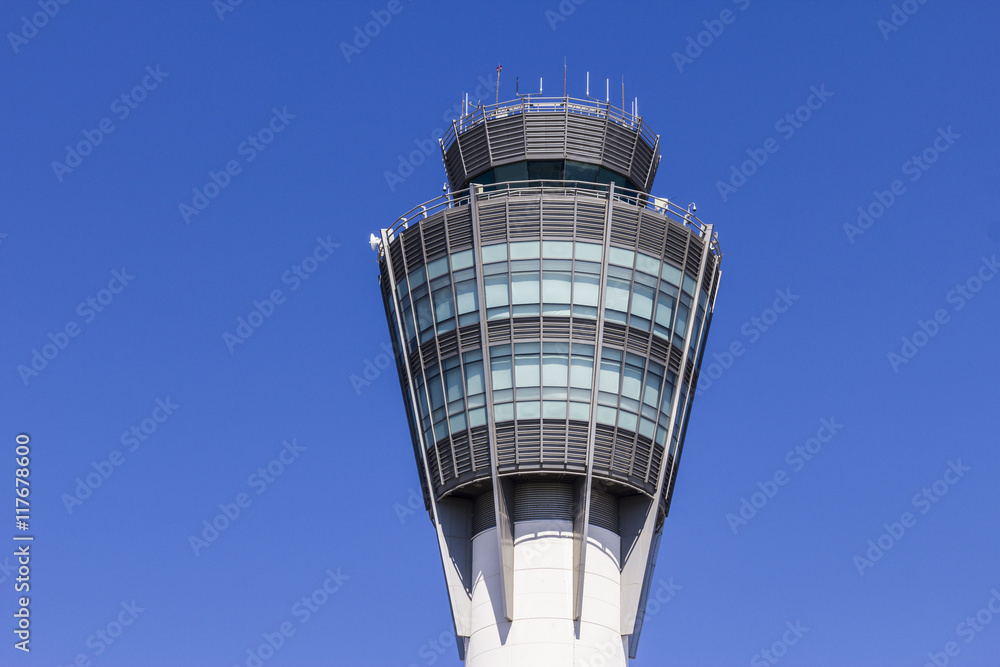 The Air Traffic Control Tower at Indianapolis International Airport I The Air Traffic Control Tower at Indianapolis International Airport I
