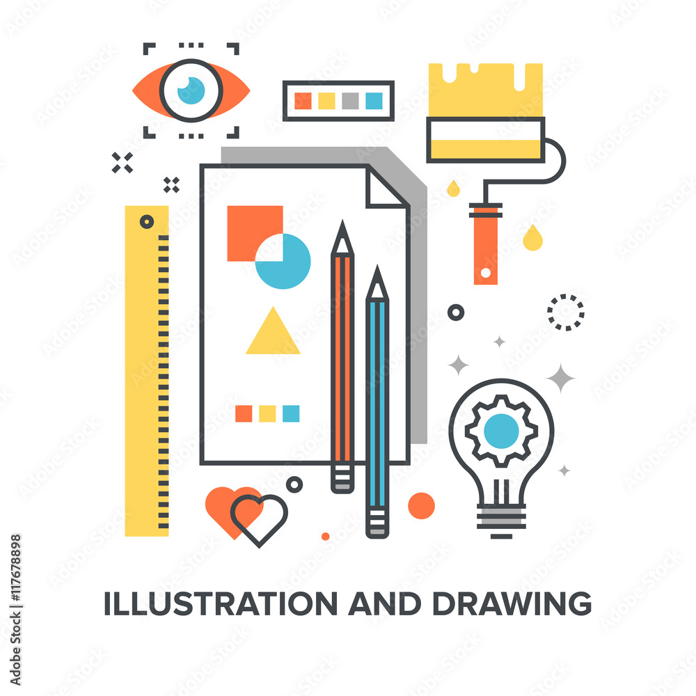illustration and drawing illustration and drawing