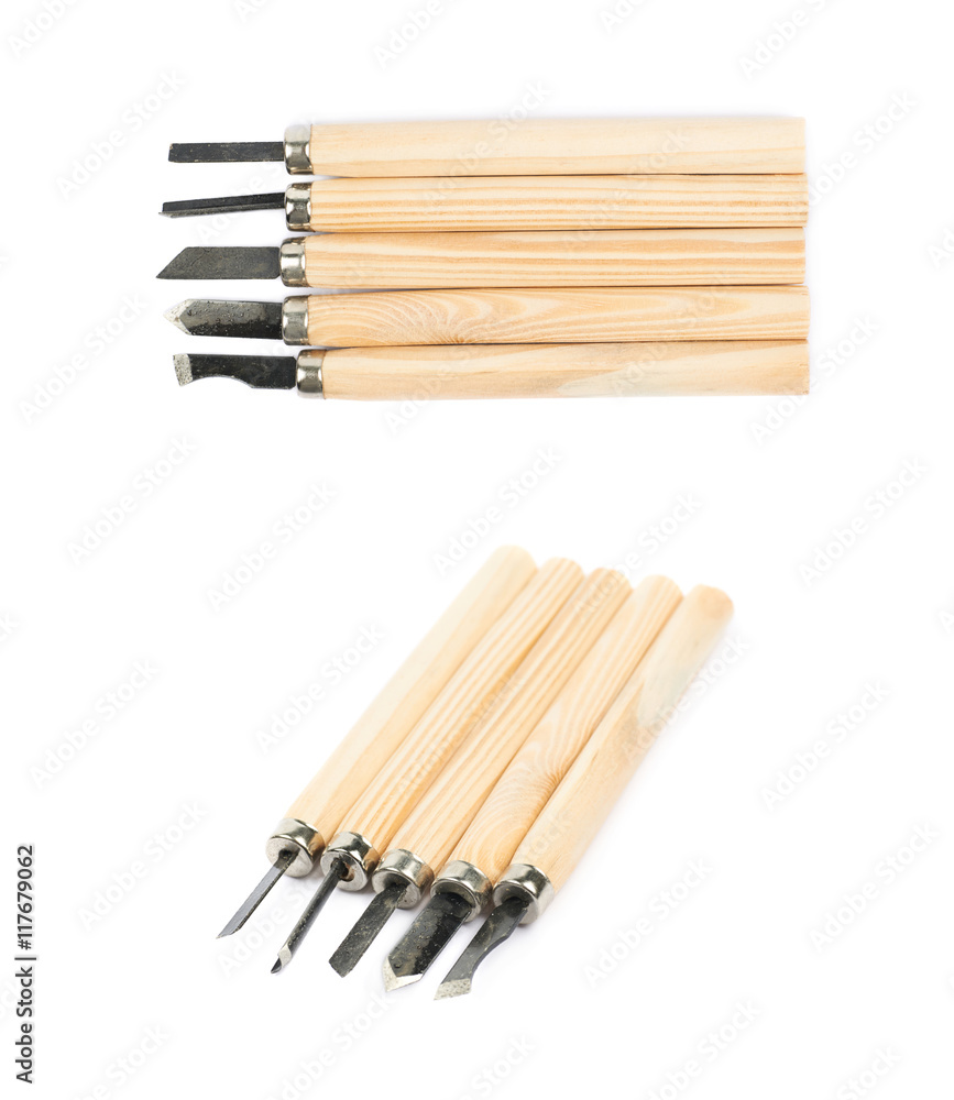Carving wood chisel composition Carving wood chisel composition