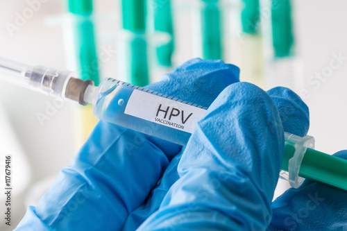 hpv vaccination photo