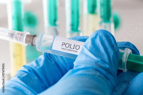 polio vaccination photo