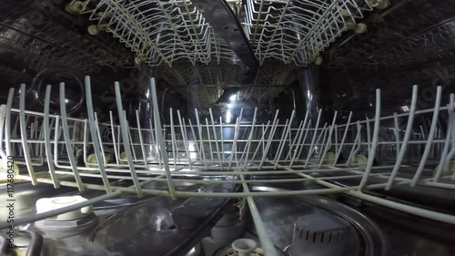 Empty Dishwater Interior