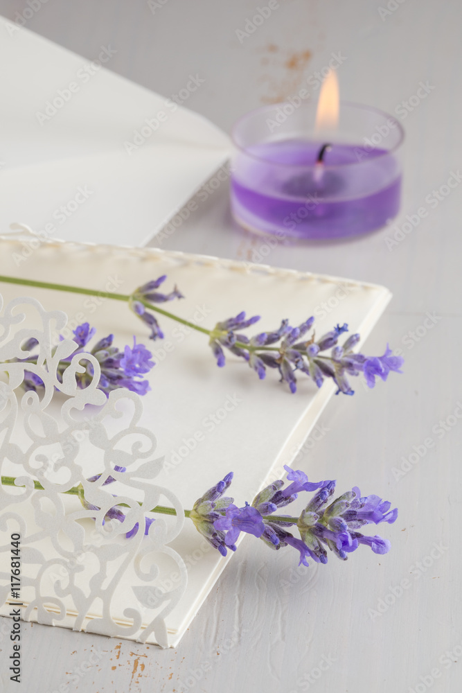 lavender letter