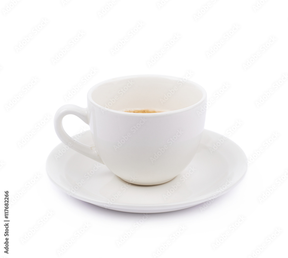 Cup of coffee isolated Cup of coffee isolated