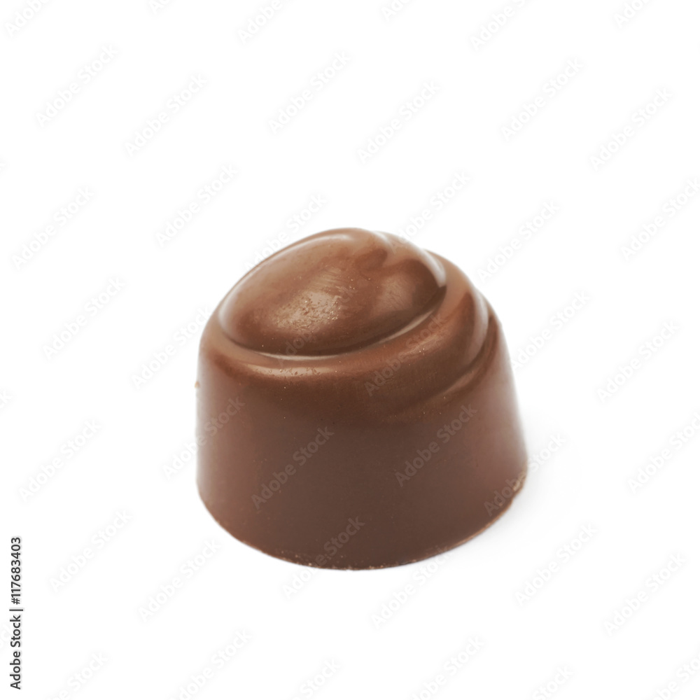 Obraz premium Chocolate confection candy isolated